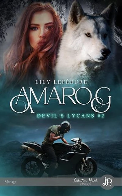 Amarog: Devil's Lycans MC #2