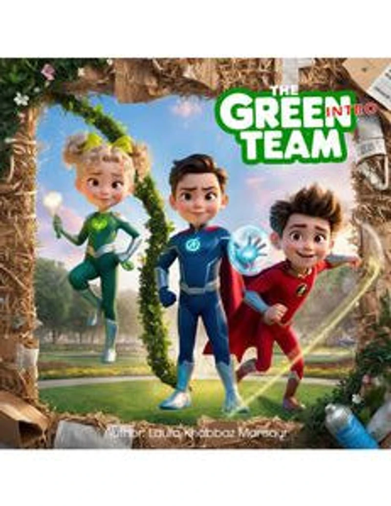 Green Team: Heroes of Greenville: INTRO