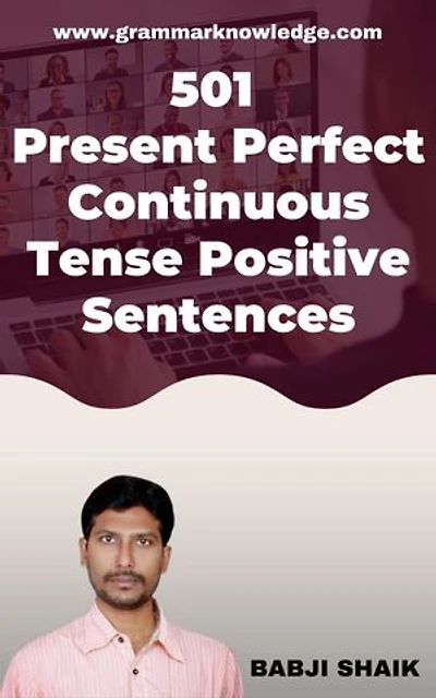 501 Present Perfect Continuous Tense Positive Sentences: Mastering Present Perfect Continuous Tense