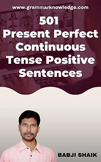 501 Present Perfect Continuous Tense Positive Sentences: Mastering Present Perfect Continuous Tense