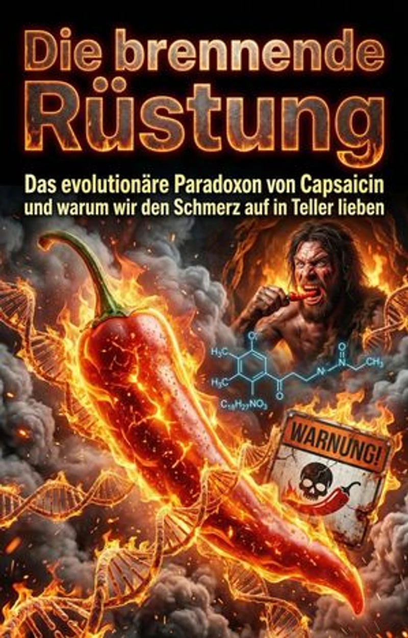 Die brennende Rüstung: Das evolutionäre Paradoxon von Capsaicin und warum wir den Schmerz auf dem Teller lieben