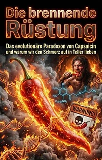 Die brennende Rüstung: Das evolutionäre Paradoxon von Capsaicin und warum wir den Schmerz auf dem Teller lieben