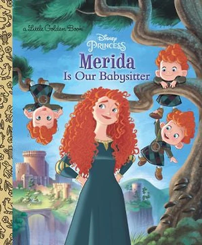 Merida Is Our Babysitter (Disney Princess)