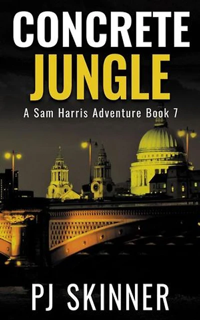 Concrete Jungle: Sam Harris Adventure Series, #7