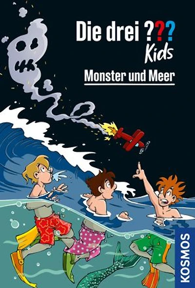 Die drei ??? Kids, Monster und Meer (drei Fragezeichen Kids): Doppelband