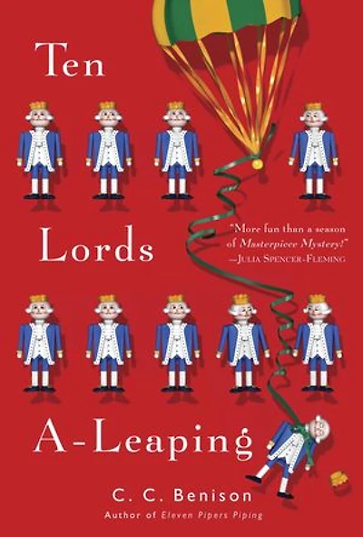Ten Lords A-Leaping: A Father Christmas Mystery