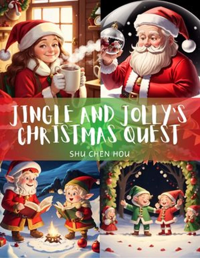 Jingle and Jolly's Christmas Quest: Step through the Mystic Mirror and unlock a world of endless adventure!