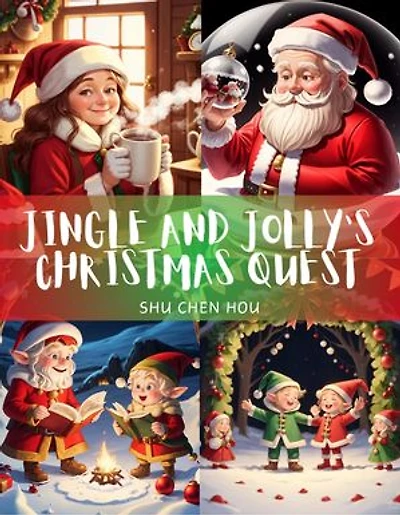 Jingle and Jolly's Christmas Quest: Step through the Mystic Mirror and unlock a world of endless adventure!