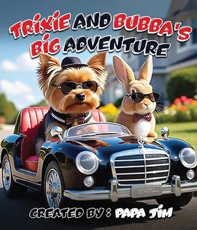 TRiXiE AND BUBBA'S BiG ADVENTURE