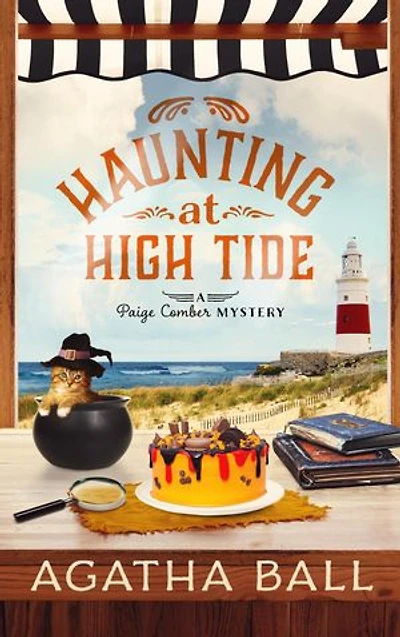 Haunting at High Tide: Paige Comber Mystery, #5