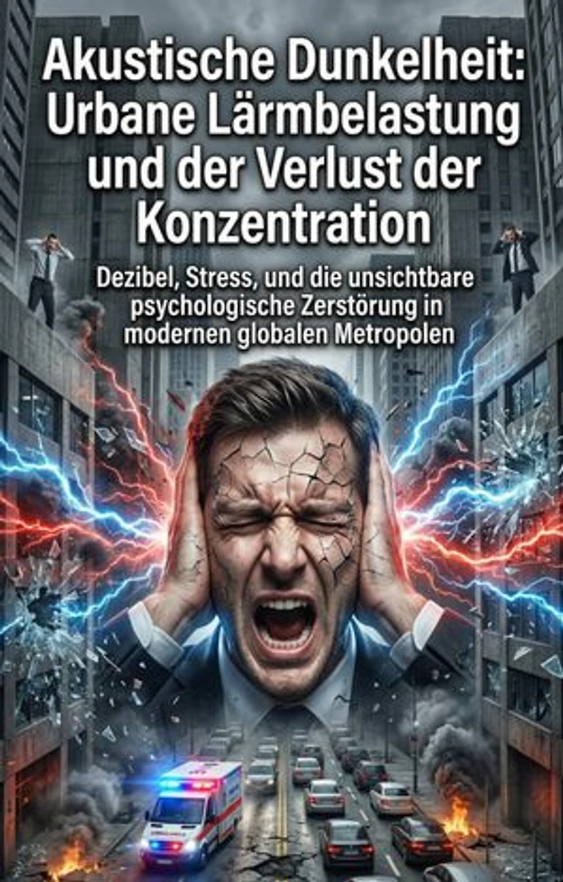 Akustische Dunkelheit: Urbane Lärmbelastung und der Verlust der Konzentration: Dezibel, Stress, und die unsichtbare psychologische Zerstörung in modernen globalen Metropolen