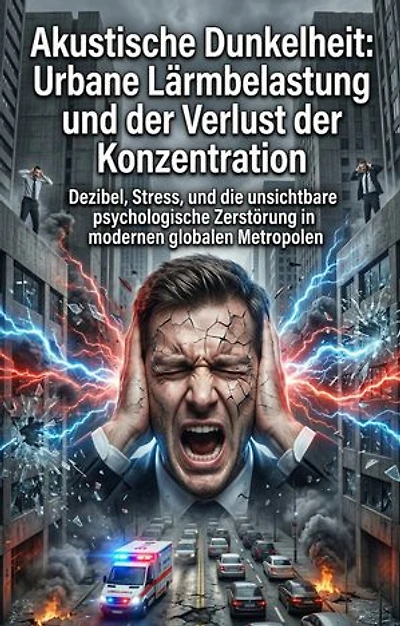 Akustische Dunkelheit: Urbane Lärmbelastung und der Verlust der Konzentration: Dezibel, Stress, und die unsichtbare psychologische Zerstörung in modernen globalen Metropolen