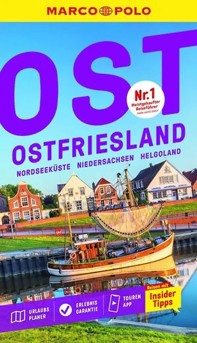 MARCO POLO Reiseführer E-Book Ostfriesland, Nordseeküste Niedersachsen, Helgoland: Reisen mit Insider-Tipps. Inkl. kostenloser Touren-App