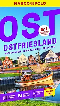 MARCO POLO Reiseführer E-Book Ostfriesland, Nordseeküste Niedersachsen, Helgoland: Reisen mit Insider-Tipps. Inkl. kostenloser Touren-App
