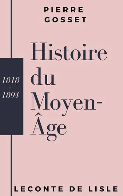 Histoire du Moyen-Âge