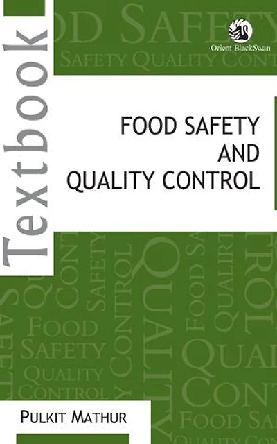 Food Safety and Quality Control