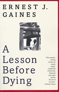 A Lesson Before Dying: Novel