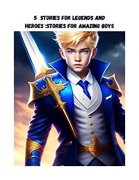 5 STORIES FOR Legends and Heroes :Stories for Amazing Boys