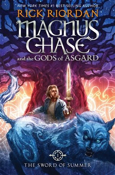 Magnus Chase and the Gods of Asgard Book 1: Sword Summer, The-Magnus 1