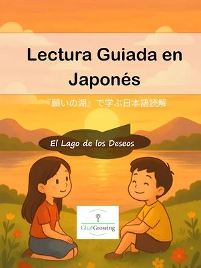 Lectura Guiada en Japonés: El Lago de los Deseos