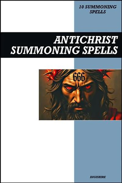 Antichrist Summoning Spells Book: Invocation & Evocation Spells Using Ancient Occult Teachings, Rituals, Prayer, Lucid Dreaming, & Meditation to Summon the Great Beast, Deceiver, and False Prophet