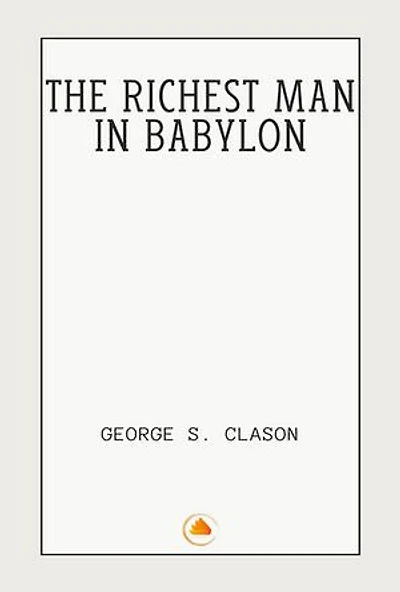 The Richest Man In Babylon