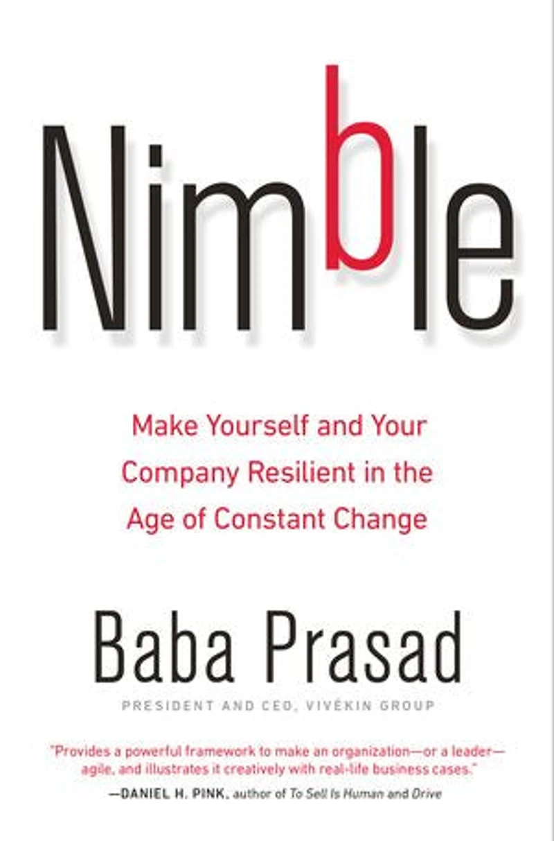 Nimble: Make Yourself and Your Company Resilient the Age of Constant Change