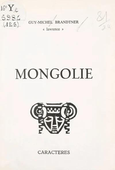 Mongolie: Poèmes, 1970-1971