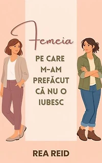 Femeia Pe Care M-am Prefăcut Că Nu O Iubesc: Un roman despre iubire, frică și alegerea adevărului în locul siguranței