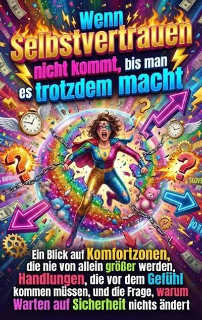 Wenn Selbstvertrauen nicht kommt, bis man es trotzdem macht: Ein Blick auf Komfortzonen, die nie von allein größer werden, Handlungen, die vor dem Gefühl kommen müssen, und die Frage, warum Warten auf Sicherheit nichts ändert