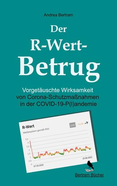 Der R-Wert-Betrug: Vorgetäuschte Wirksamkeit von Corona-Schutzmaßnahmen in der COVID-19-P(l)andemie