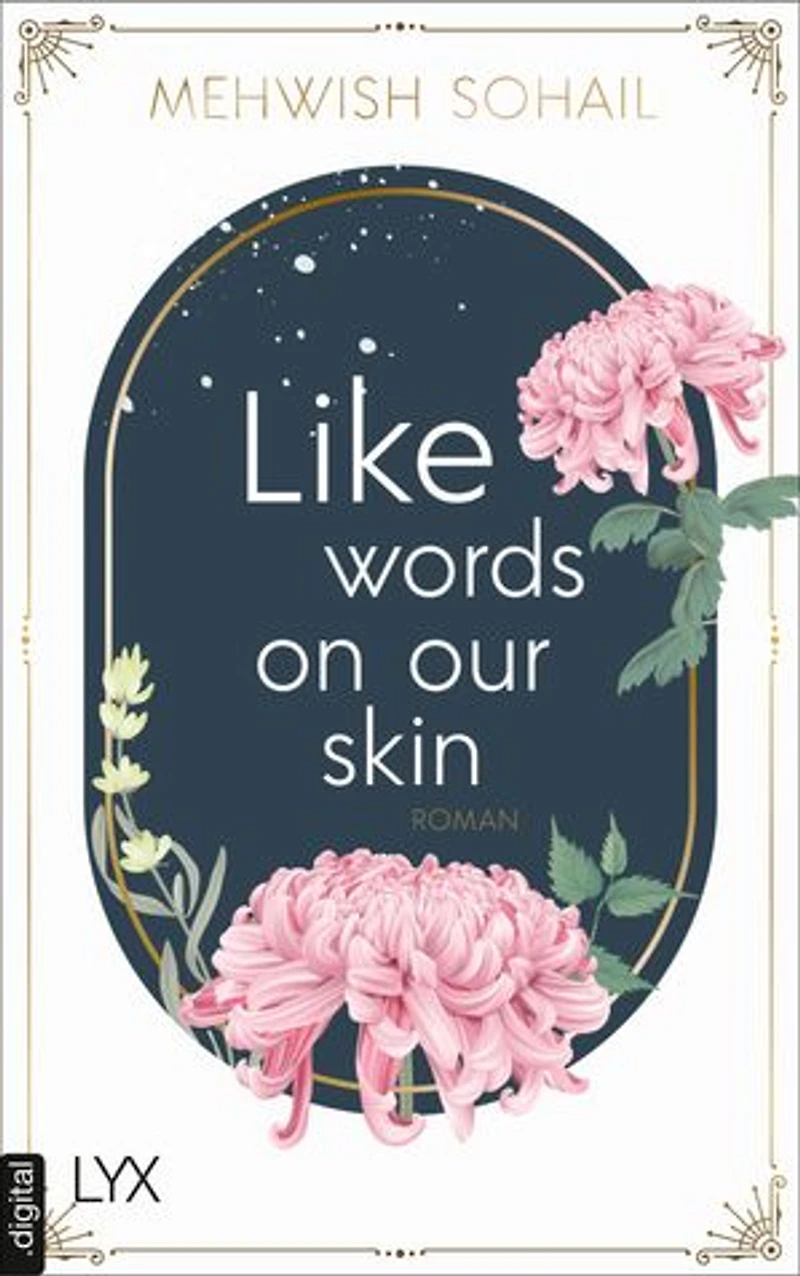 Like words on our skin