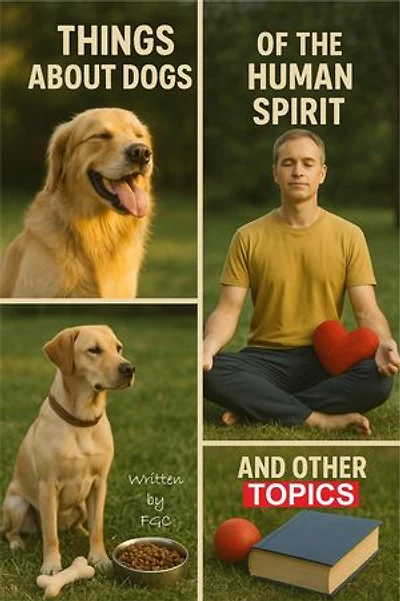 Things about dogs, the human spirit, and other topics, Volume-1: Things about dogs, the human spirit, and other topics, Volume-1