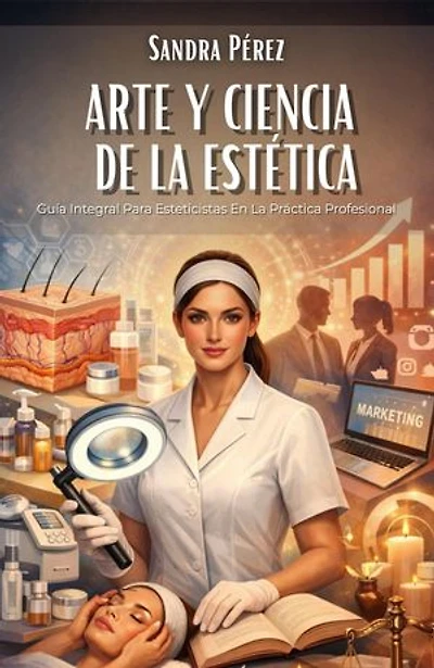 Arte Y Ciencia De La Estética: Guía Integral Para Esteticistas En La Práctica Profesional