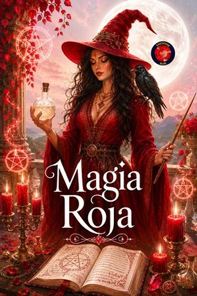 Magia Roja: Los Libros del Círculo Secreto