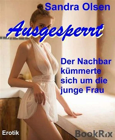 Ausgesperrt: Der Nachbar kümmerte sich um die junge Frau.