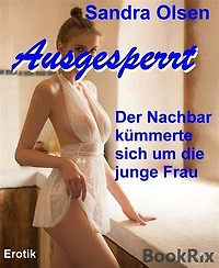 Ausgesperrt: Der Nachbar kümmerte sich um die junge Frau.
