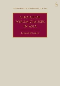 Choice of Forum Clauses Asia