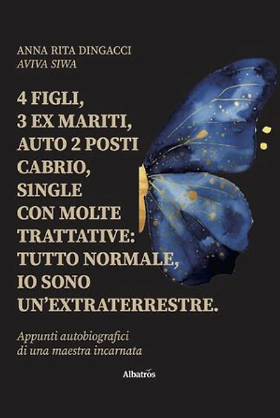 4 figli, 3 ex mariti, auto 2 posti cabrio, s1ngle con molte trattative: Tutto normale, io sono un’extraterrestre