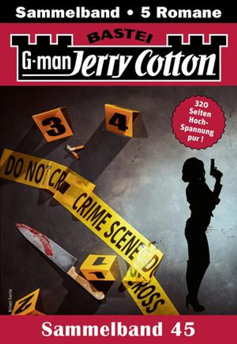 Jerry Cotton Sammelband 45: 5 Romane in einem Band