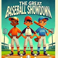 The Great Baseball Showdown: A Fun and Exciting Baseball Adventure for Kids Ages 6-8 About Teamwork, Friendship, and Perseverance