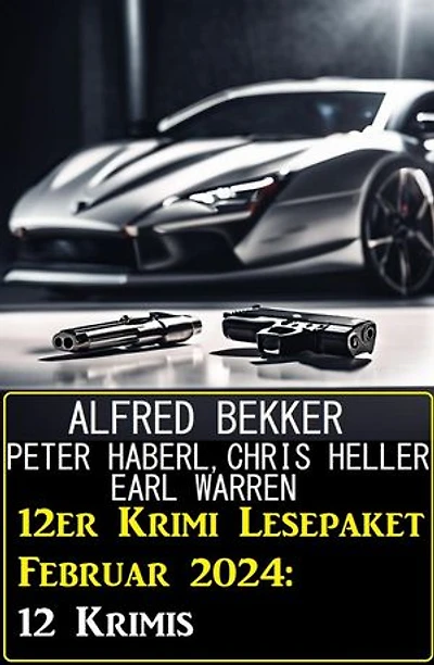 12er Krimi Lesepaket Februar 2024: 12 Krimis