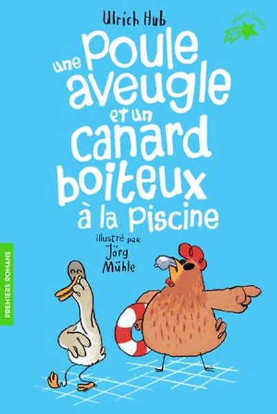 Une poule aveugle et un canard boiteux à la piscine