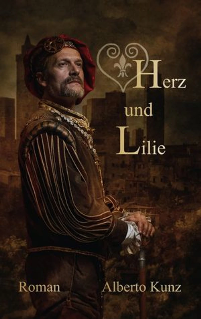 Herz und Lilie