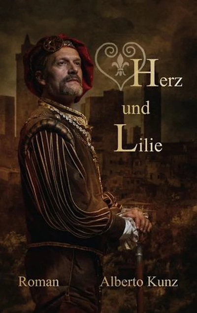 Herz und Lilie