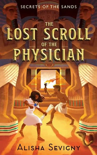 the Lost Scroll of Physician