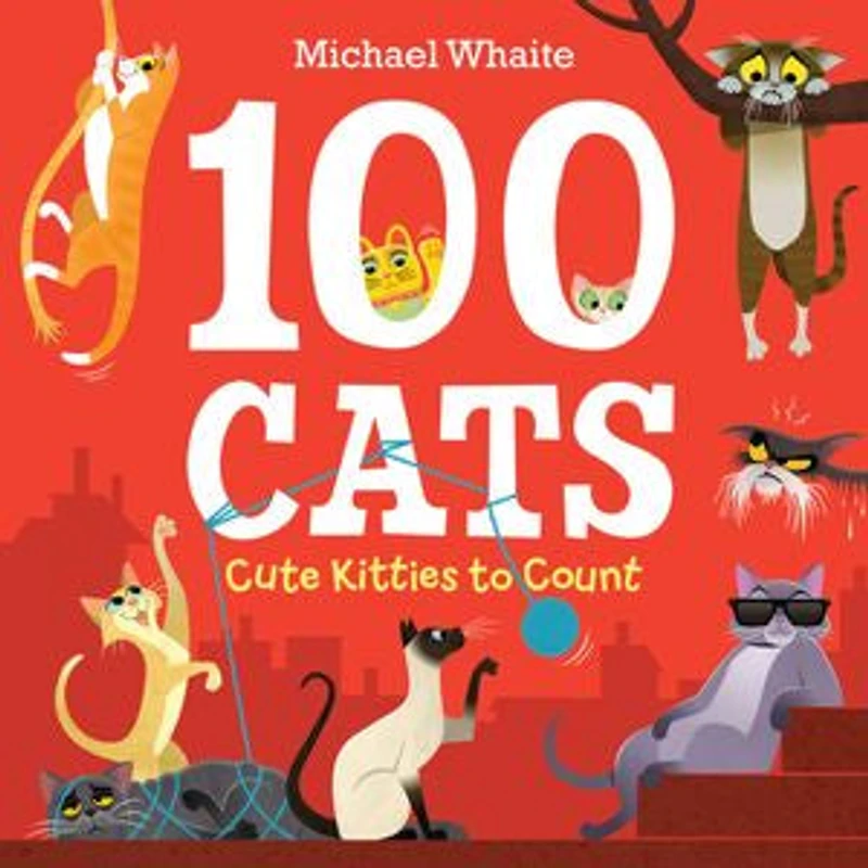 100 Cats: Cute Kitties To Count