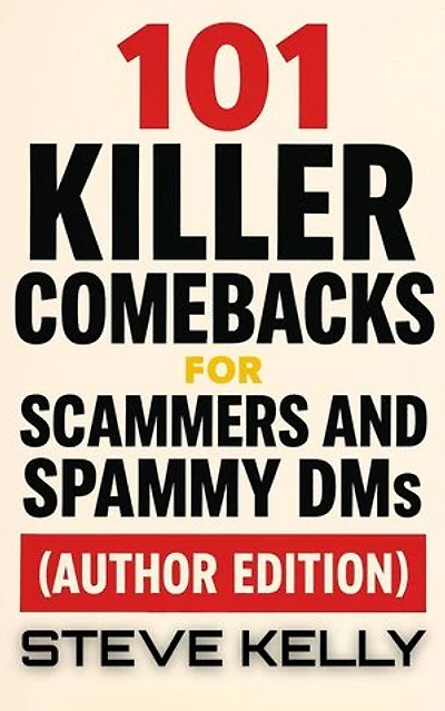 101 Killer Comebacks for Spammers, Author Edition