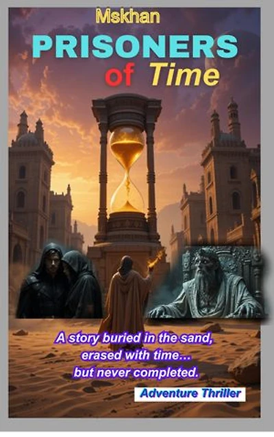 Prisoners of Time,Genre Adventure, Science Fiction, Mystery, Thriller: The Lost Treasure of Time: A Journey Beyond History and Fate