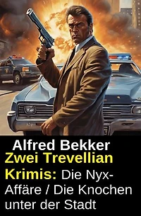 Zwei Trevellian Krimis: Die Nyx-Affäre / Die Knochen unter der Stadt